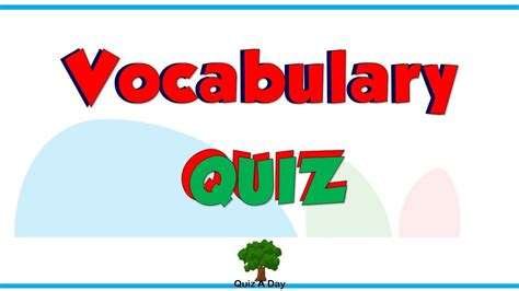 proprofs quiz english|how strong is my vocabulary quiz.